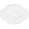 Ekena Millwork Percival Architectural Grade PVC Ceiling Medallion, 30"OD x 3"ID x 10 1/2"C x 1"P, One-Piece CMP30PL-03000 - alternate 4